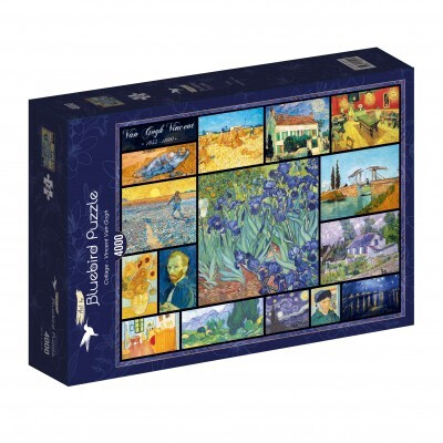Trefl Holzpuzzle „Sonnenblumen“ Von Van Gogh – 200 Teile, Künstlerisches Puzzle Für Erwachsene & Kinder Ab 9