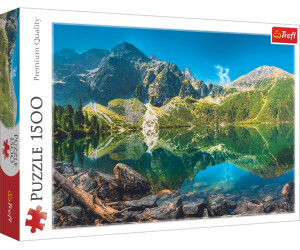 Trefl Puzzle UFT Aerial Mindblow: Am Ende Der Strasse, 1500 Teile, 85 X