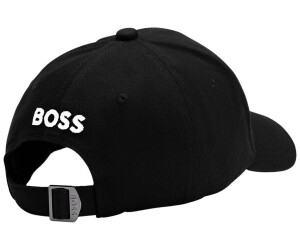 Hugo Boss Cap Zed-FLAG € schwarz mit Signature-Streifen-Stickerei aus ab - 26,25 50495128 Preisvergleich Style Baumwoll-Twill | bei
