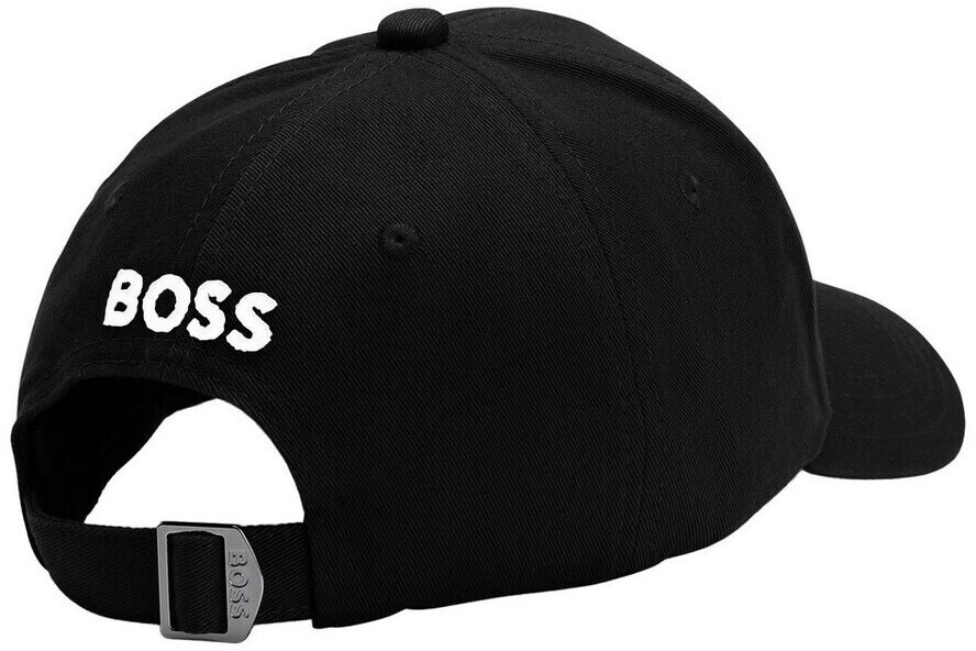 Hugo Boss Cap aus 50495128 26,25 ab | schwarz bei - mit Baumwoll-Twill Style Signature-Streifen-Stickerei Preisvergleich Zed-FLAG €