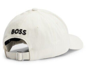 Hugo Boss Cap weiß - bei 28,99 Zed-FLAG € 50495128 Style aus Preisvergleich ab mit Signature-Streifen-Stickerei | Baumwoll-Twill