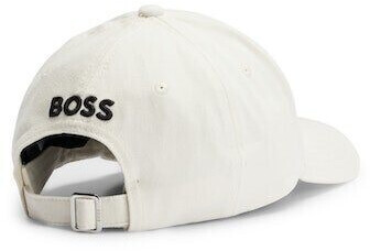 Hugo Boss Cap aus Baumwoll-Twill mit Signature-Streifen-Stickerei - Style  Zed-FLAG 50495128 weiß ab 28,99 € | Preisvergleich bei