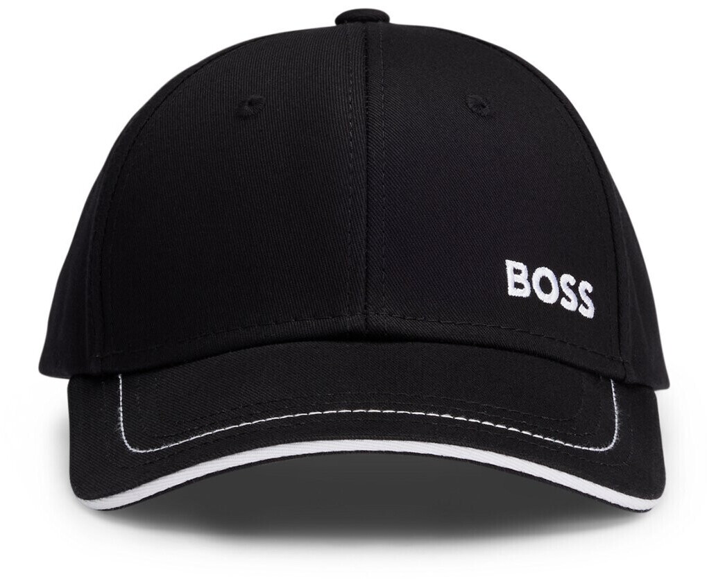 Hugo Boss Logo-Detail - Style Cap-1 50492716 black