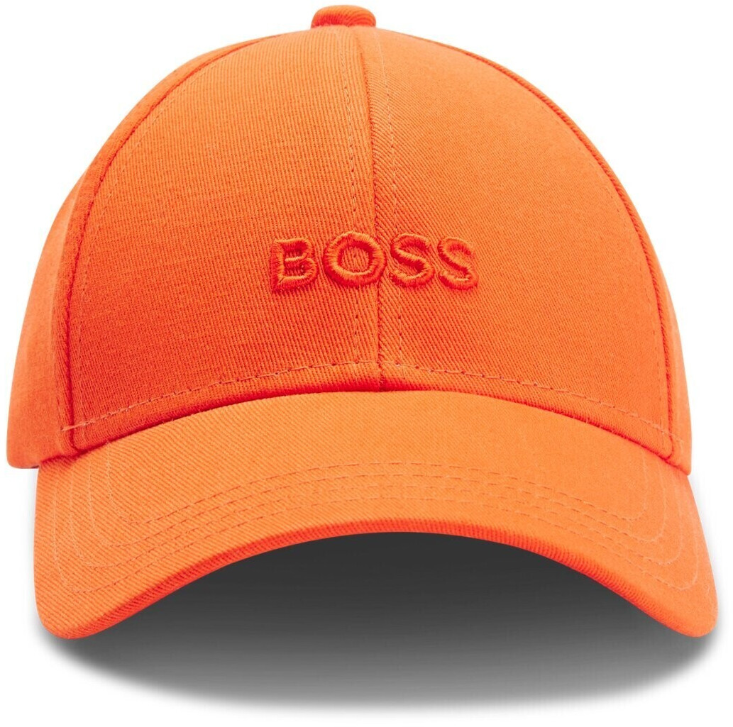 Hugo Boss Cap aus € Style mit ab 50495441 Preisvergleich 23,33 Ari Logo-Stickerei bei Baumwoll-Twill - | Orange