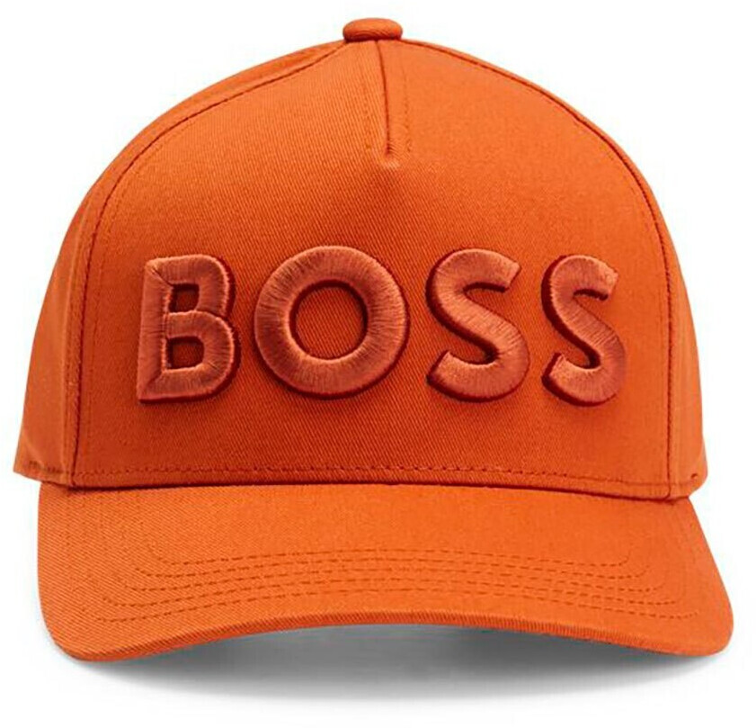 Hugo Boss Cap aus Baumwoll-Twill mit Logo-Stickerei und verstellbarem  Riemen - Style Sevile- -6 50495132 dunkelorange ab 39,00 € | Preisvergleich  bei