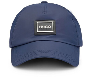 mit dunkelblau 50493971 Men-X 20,13 bei Hugo Logo 582-N Preisvergleich ab Style eingerahmtem aus € Cap Twill - |