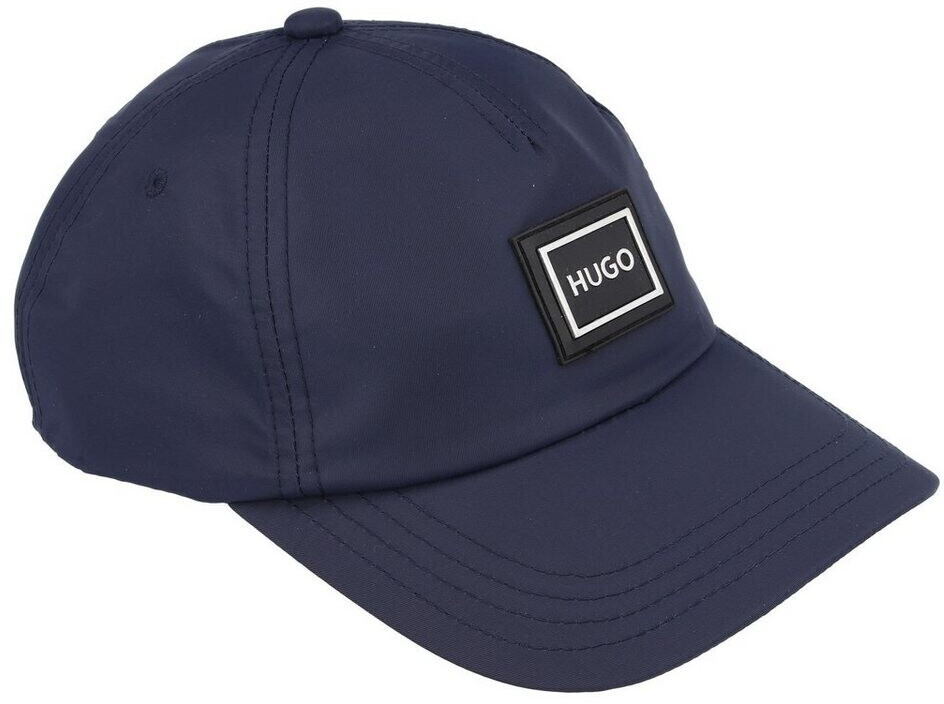 Hugo Cap aus Twill mit eingerahmtem Logo - Style Men-X 582-N 50493971  dunkelblau ab 20,13 € | Preisvergleich bei
