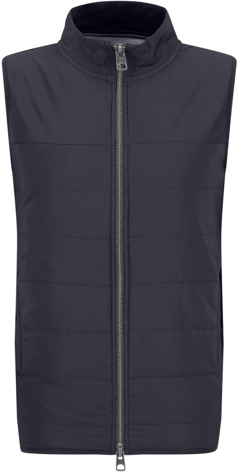 Fynch-Hatton Hybrid Vest, Stand Up, Oversize (93024001-685) navy ab 89 ...