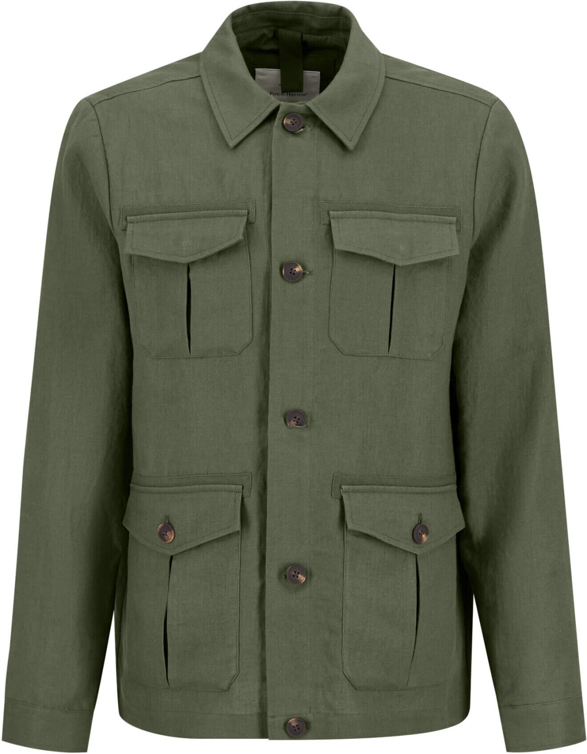 FynchHatton Linen Fieldjacket (13032406701) dusty olive ab 99,99 € Preisvergleich bei idealo.de