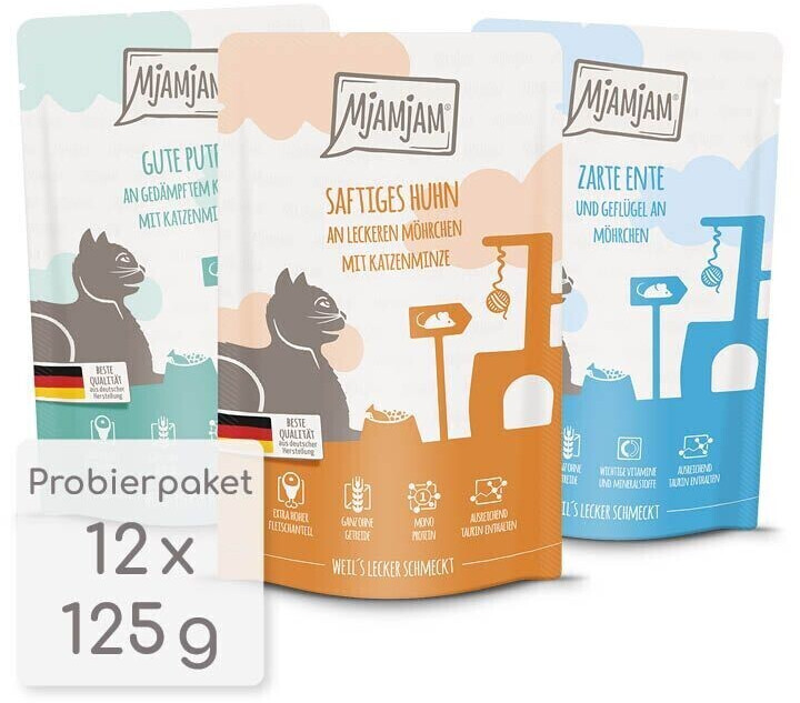 MjAMjAM Pâtée pour chat MjAMjAM Pâtée pour chat