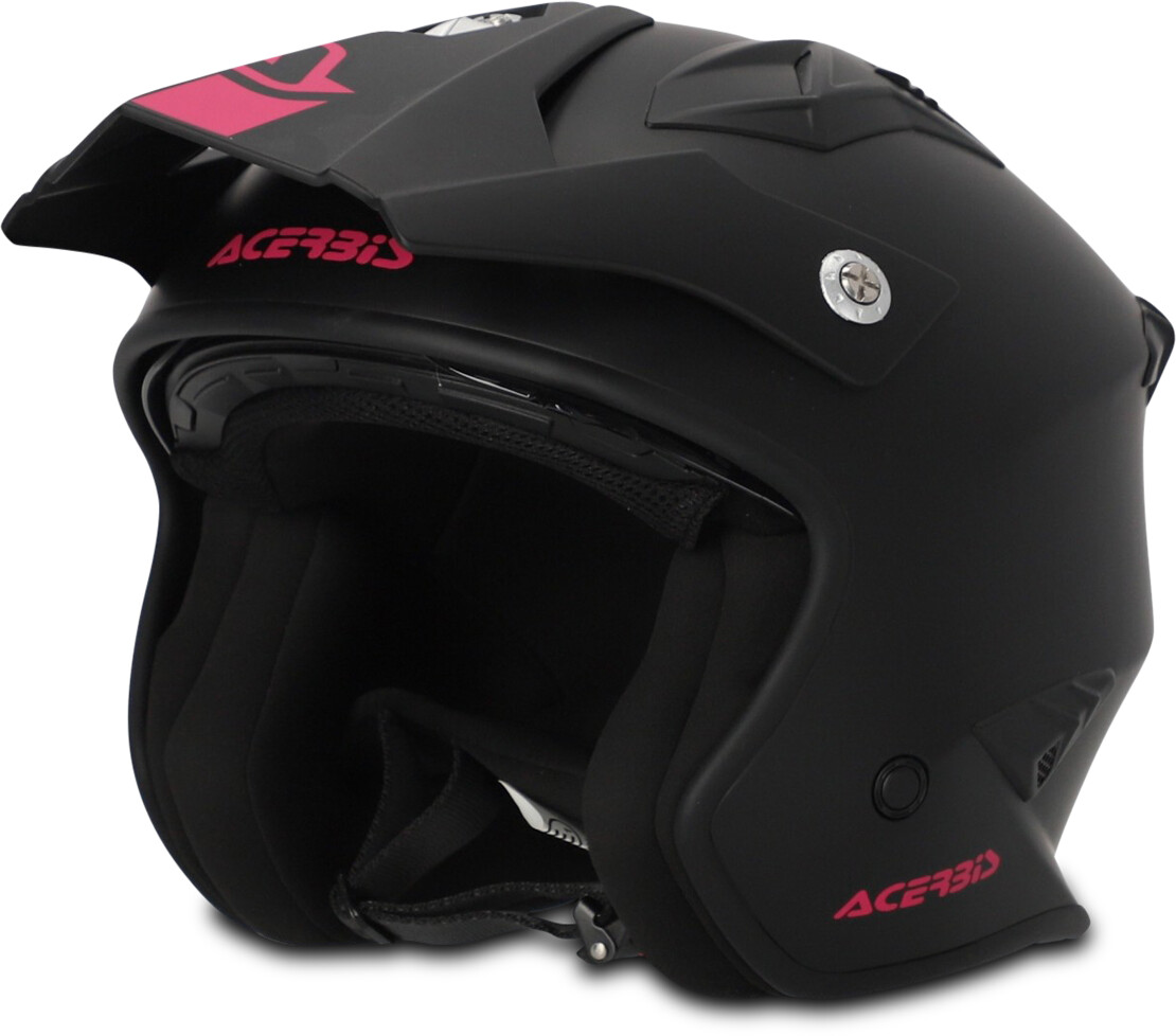 Acerbis Aria 2206 Black/Pink