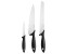 Fiskars Knife set 3 piece black 1065583