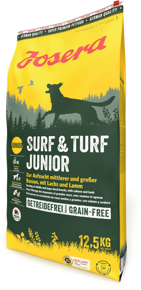 Josera Surf&Turf Junior dry food 12,5kg
