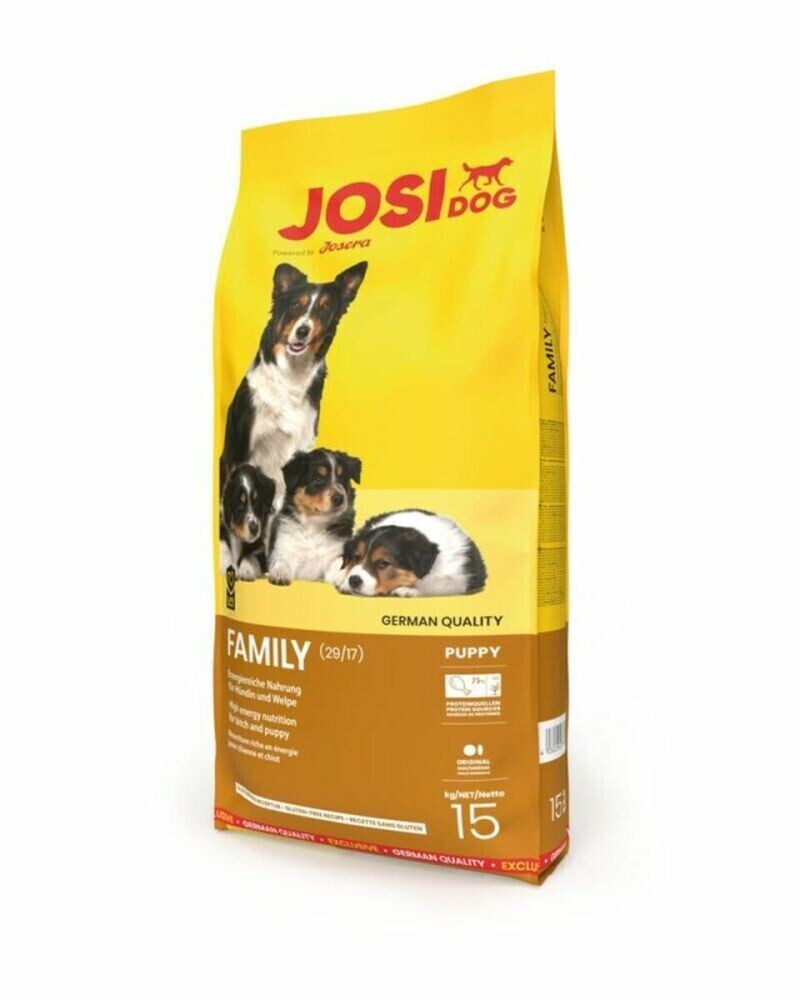 Josera JosiDog Family dry food 15kg