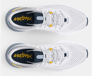 Blue and gold hotsell under armour shoes