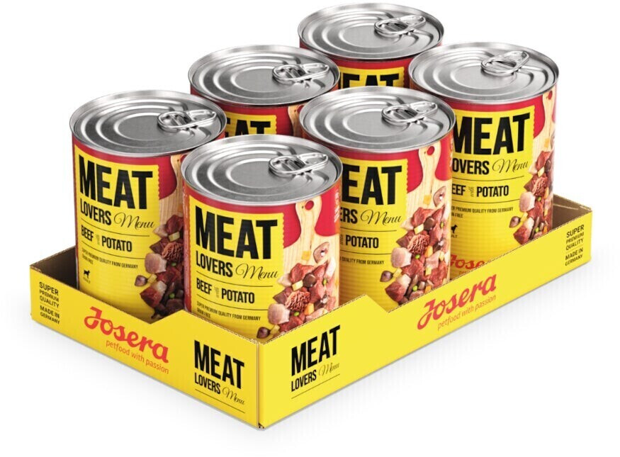 Josera Pâtée pour chien 6x800g Josera Pâtée pour chien 6x800g
