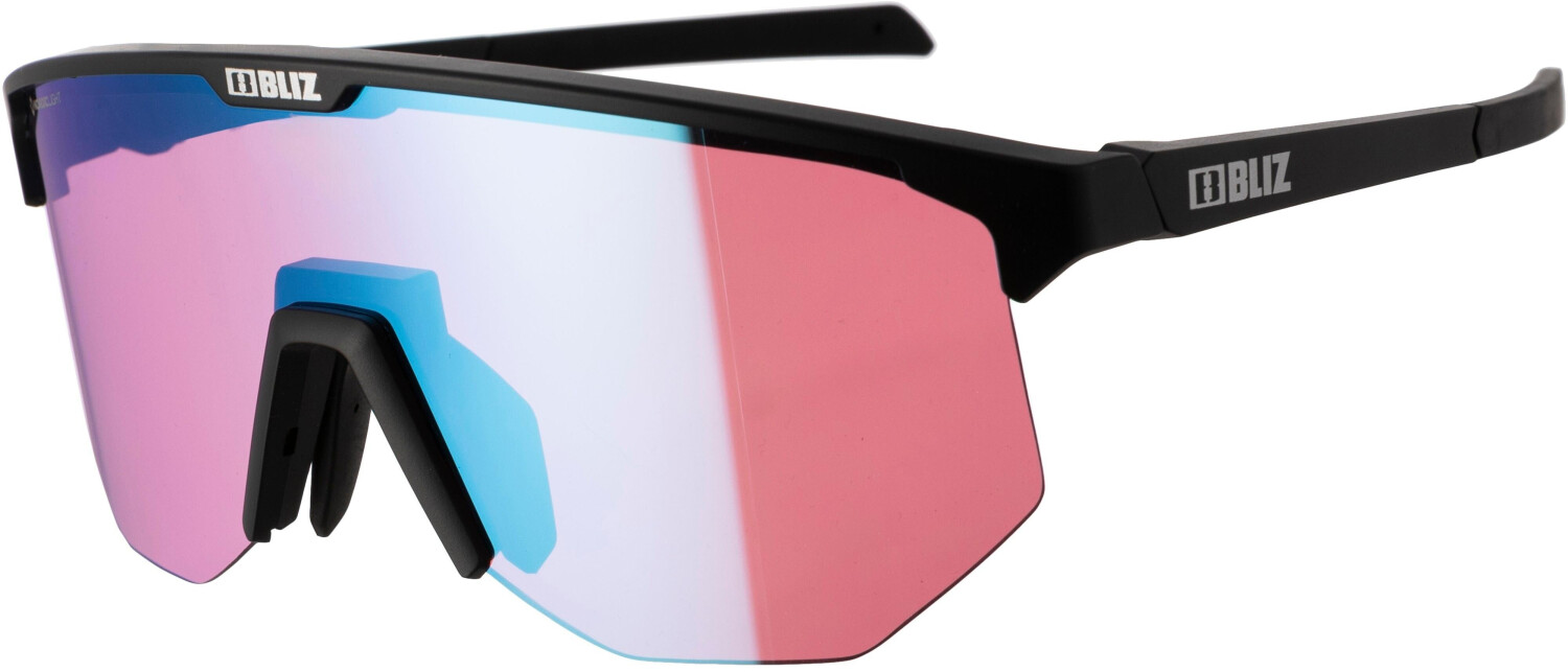 Bliz Eyewear Hero Small Nano Nordic Light matt black/nordic light begonia violet w blue multi
