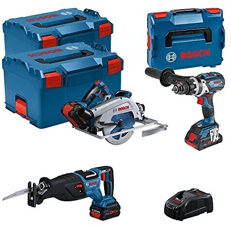 Bosch Combo Kit GSB 18V-110 C + GKS 18V-68 GC + GSA 18V-28 (0615990N38)
