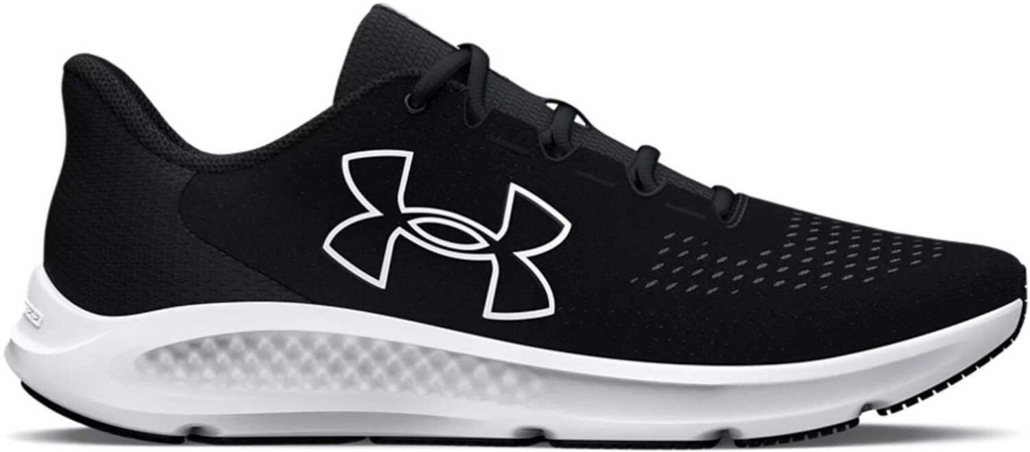 Under Armour UA Charged Pursuit 3 Big Logo black/white
