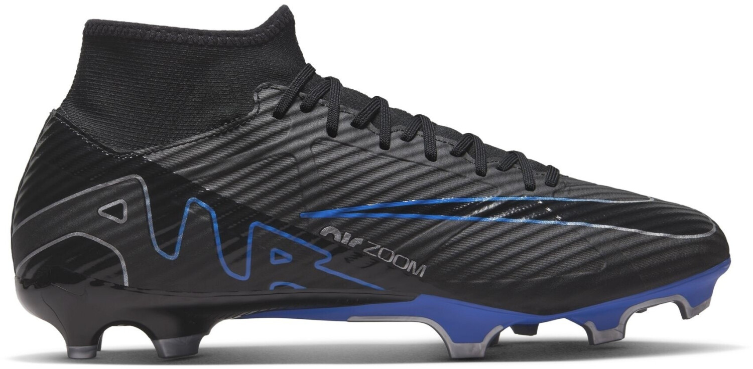 Nike Zoom Mercurial Superfly 9 Academy FG/MG (DJ5625) black/hyper royal/chrome