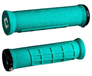 ODI Elite Durchfluss Mountainbike Lock On Griffe 130mm Neuwertig