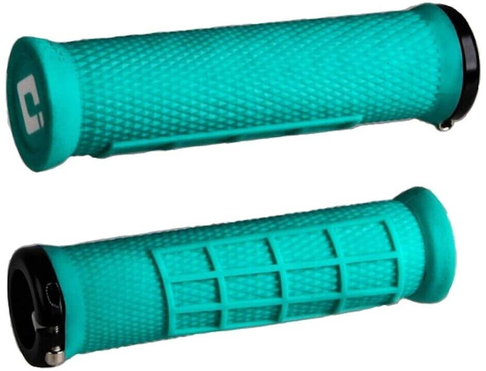 ODI Elite Flow V2.1 Lock On MTB Handlebar Grips 130mm mint green