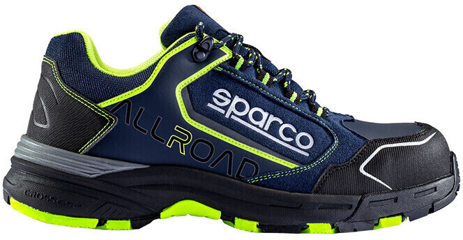 Buy Sparco Sochi S3 SRC blue marine/yellow fluo from £77.99 (Today) – Best  Deals on