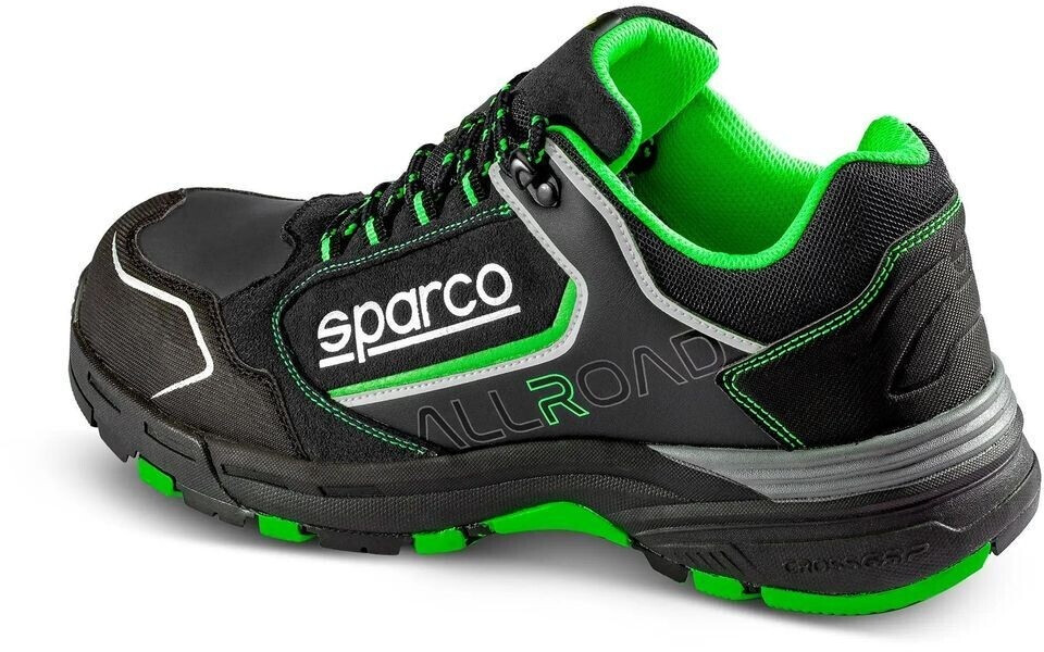 Sparco Sochi S3 SRC blue marine/yellow fluo