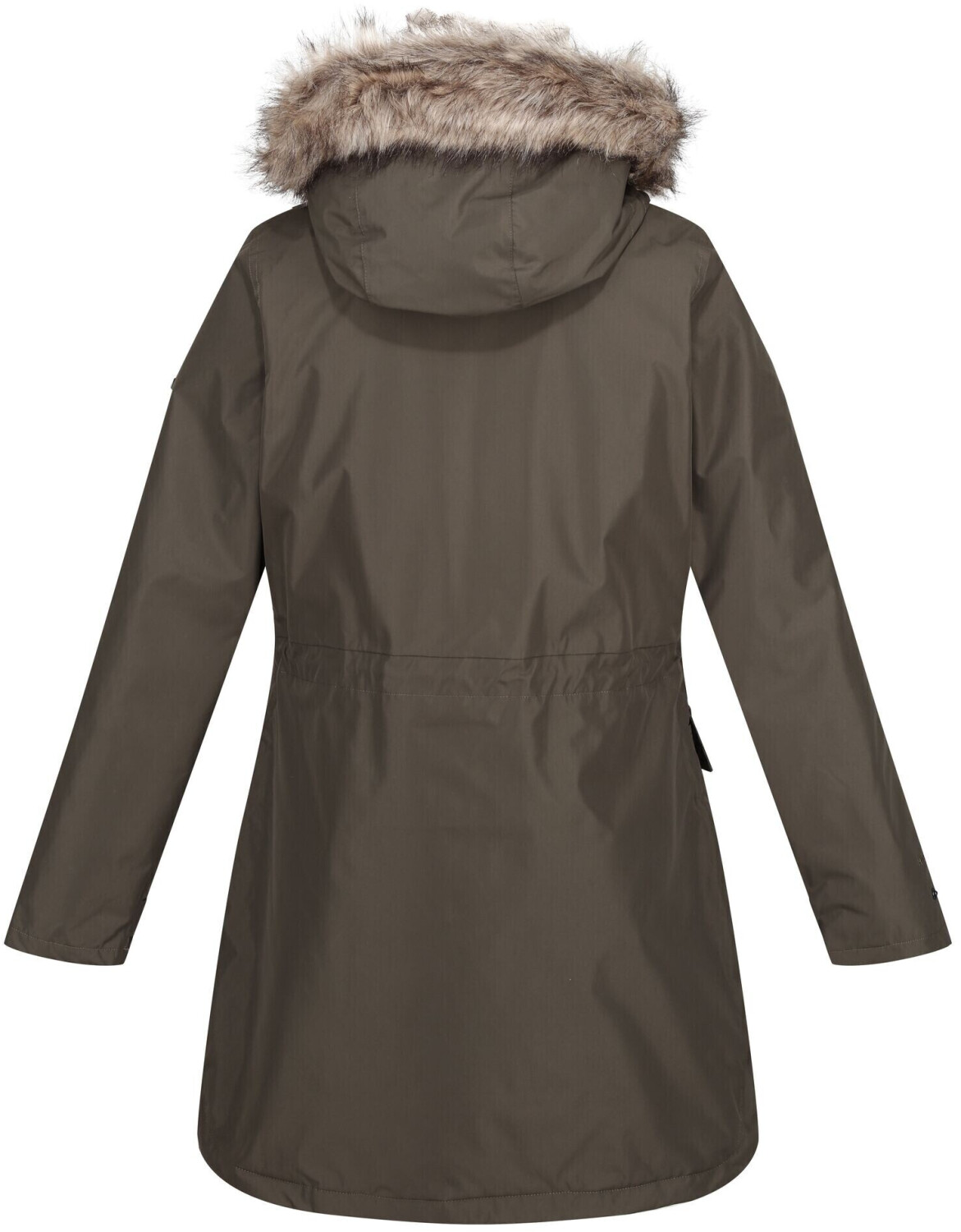 Buy Regatta Sabinka Fur Trim Parka Jacket Dark Khaki from 29.95 Today Best Deals on idealo