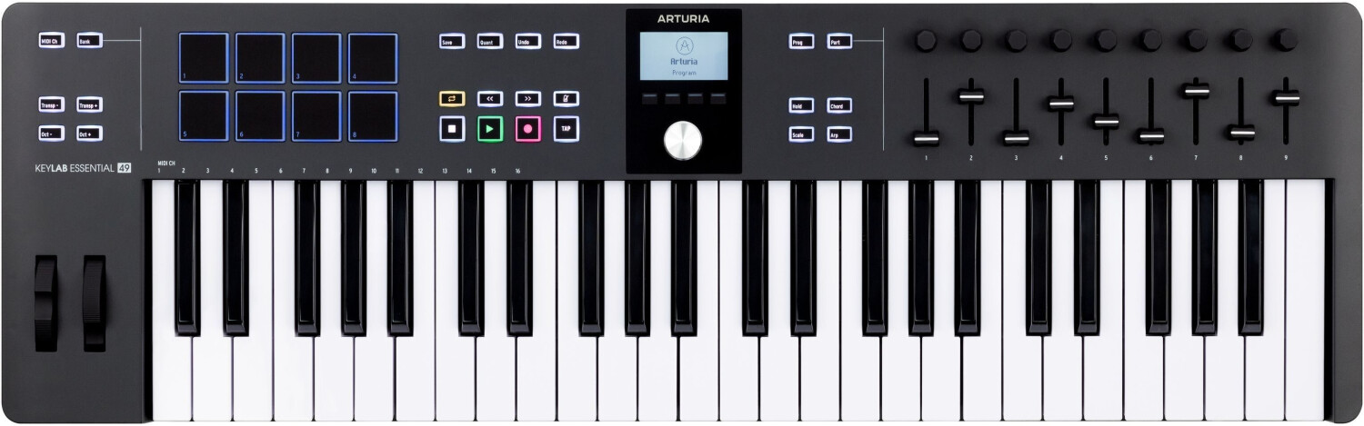 Arturia Keylab Essential mk3 49 noir