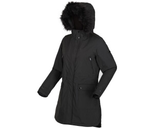 Buy Regatta Sabinka Fur Trim Parka Jacket Black from 42.99 Today