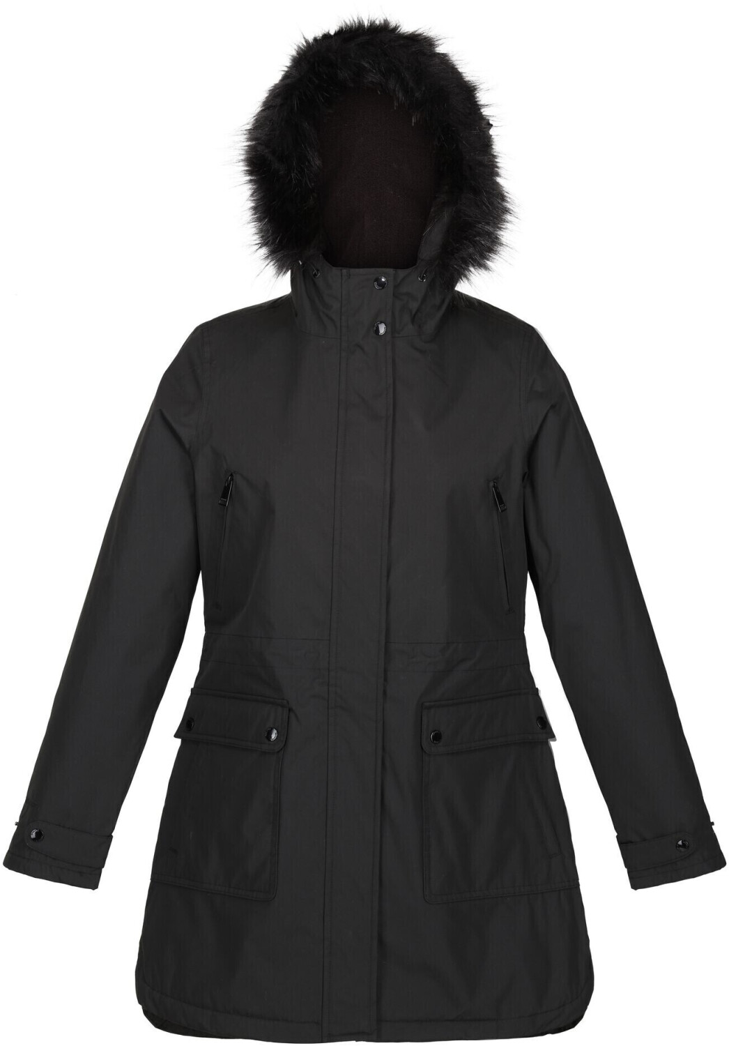 Regatta sales black parka