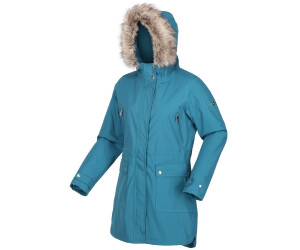 Regatta lumexia ii waterproof insulated parka jacket black hot sale