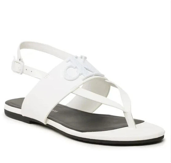 Calvin Klein Jeans Flat Sndal Toepost Hw YW0YW00953