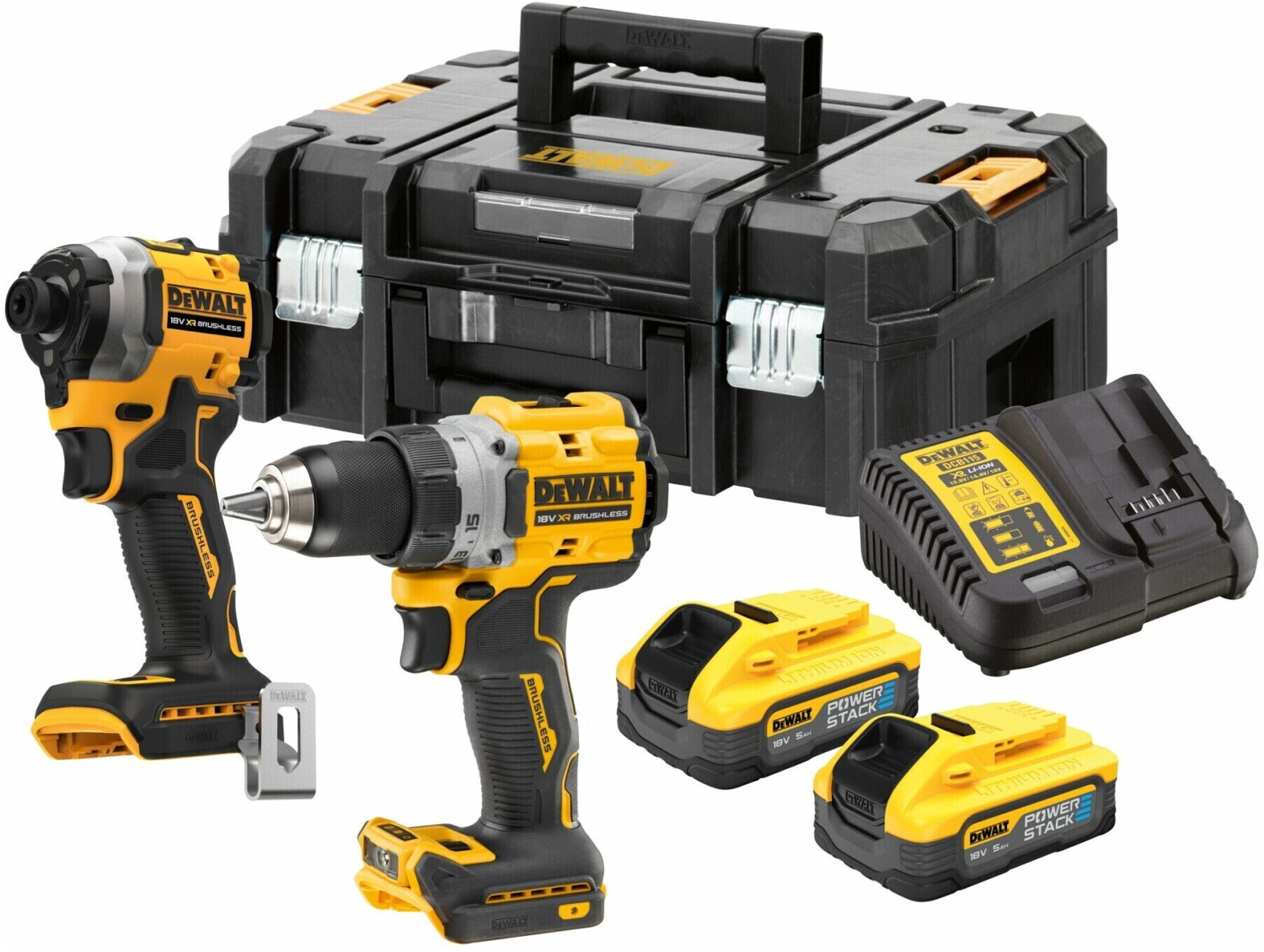 DeWalt DCK2051H2T-QW