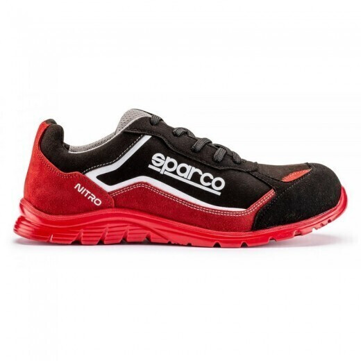 Photos - Safety Equipment Sparco Nitro S3 SRC Marcus red/black 