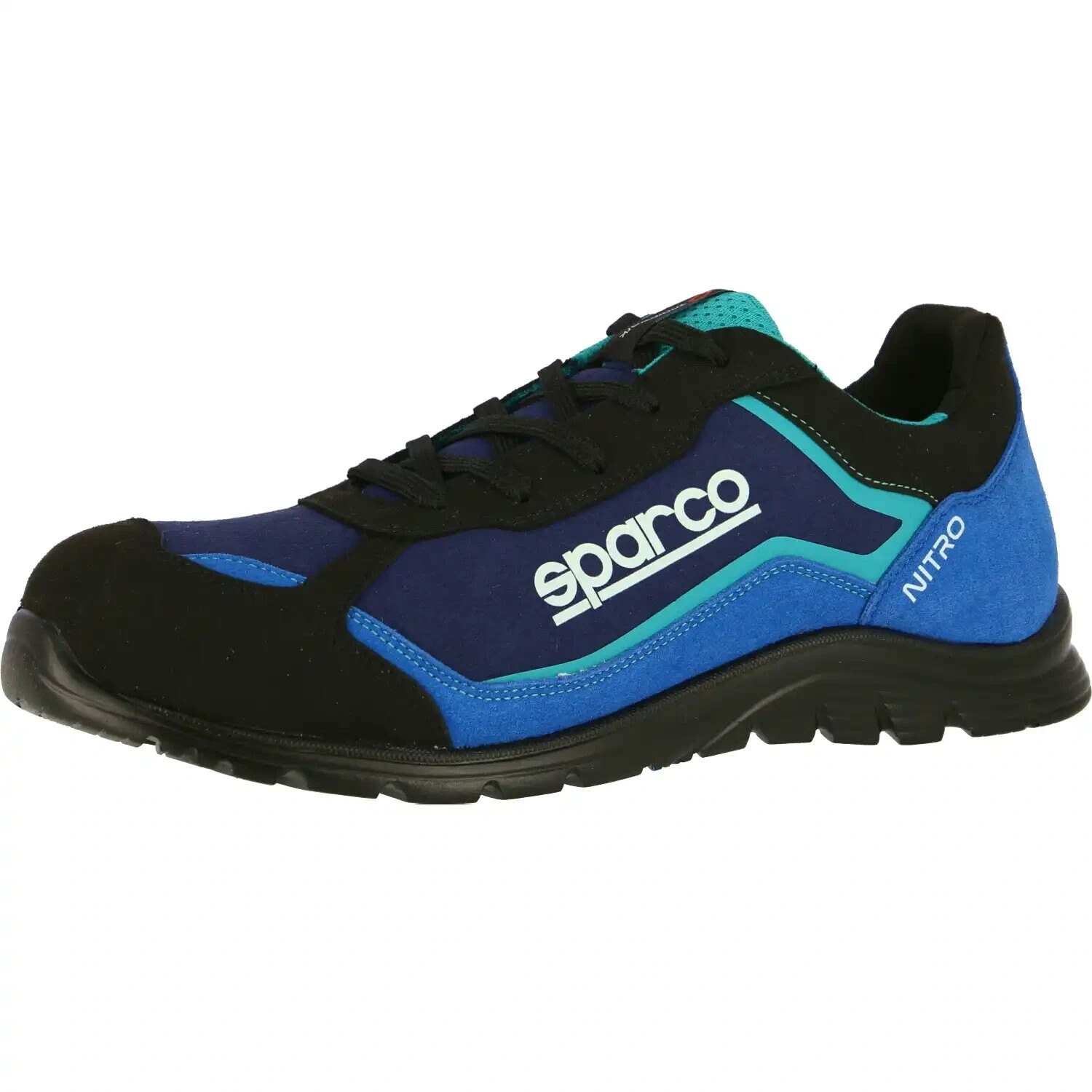 Sparco Nitro S3 SRC Petter black/light blue