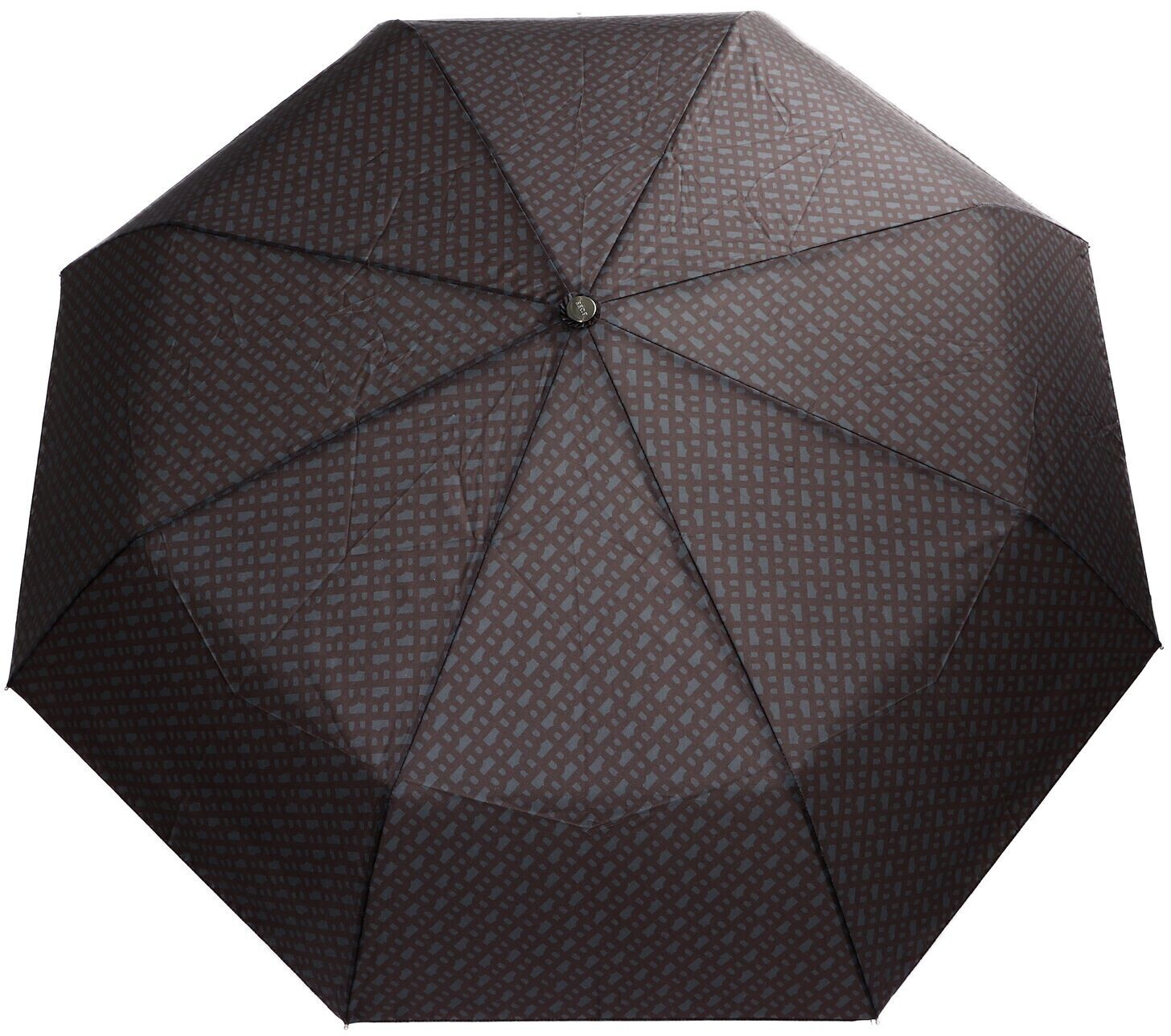 Hugo Boss Pocket Umbrella Monogramme Dark Grey (hbeu58122616999)