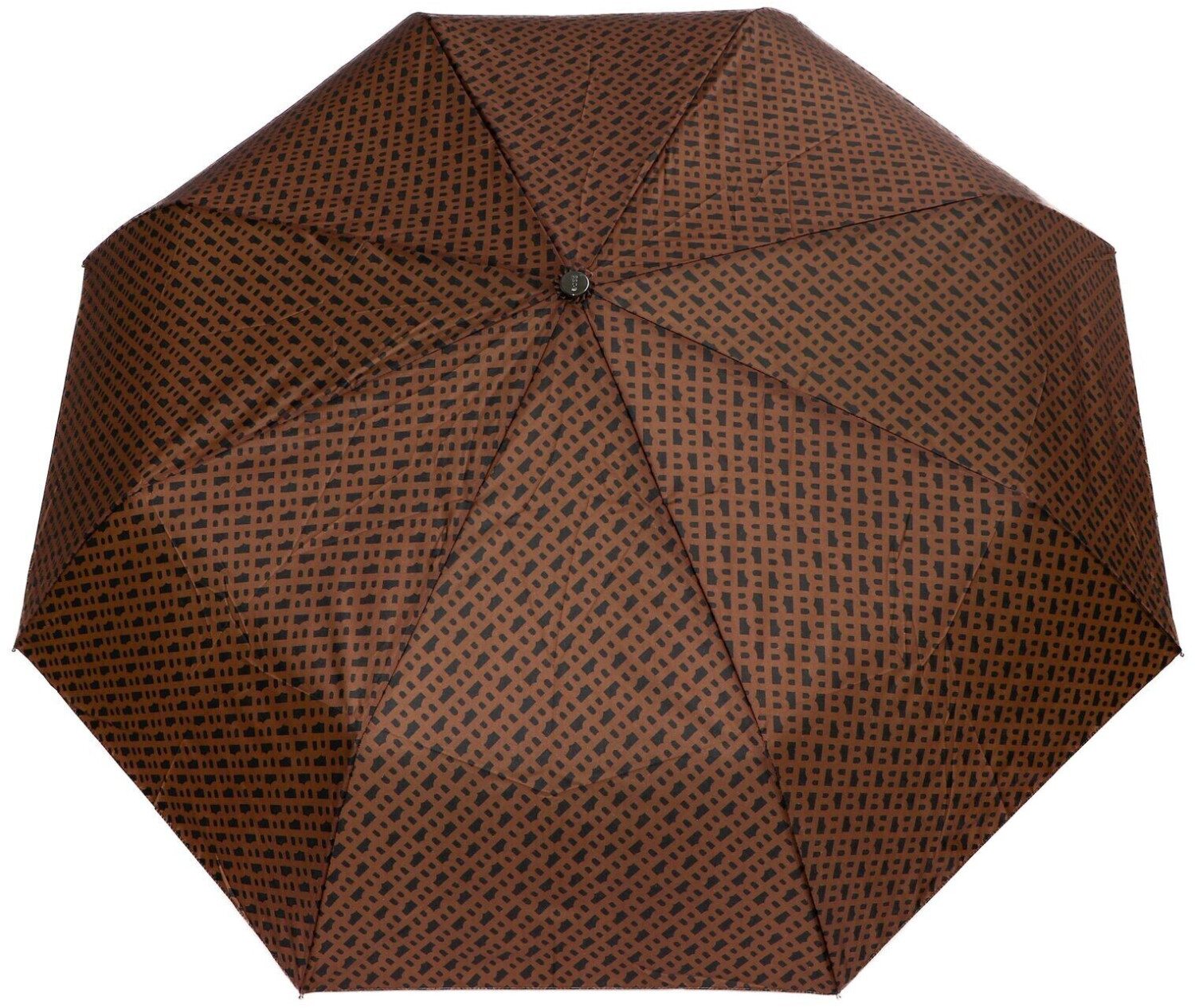 Hugo Boss Pocket Umbrella Monogramme Camel (hbeu58122587999)