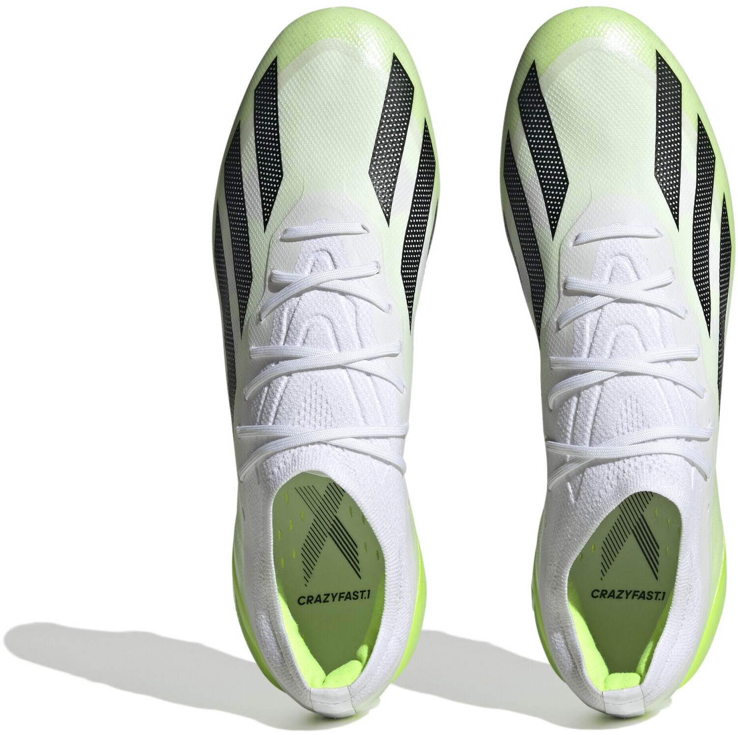 Adidas x Crazyfast 1 FG HQ4516 white core blacl lucid lemon a 118 63 oggi Migliori prezzi e offerte su idealo