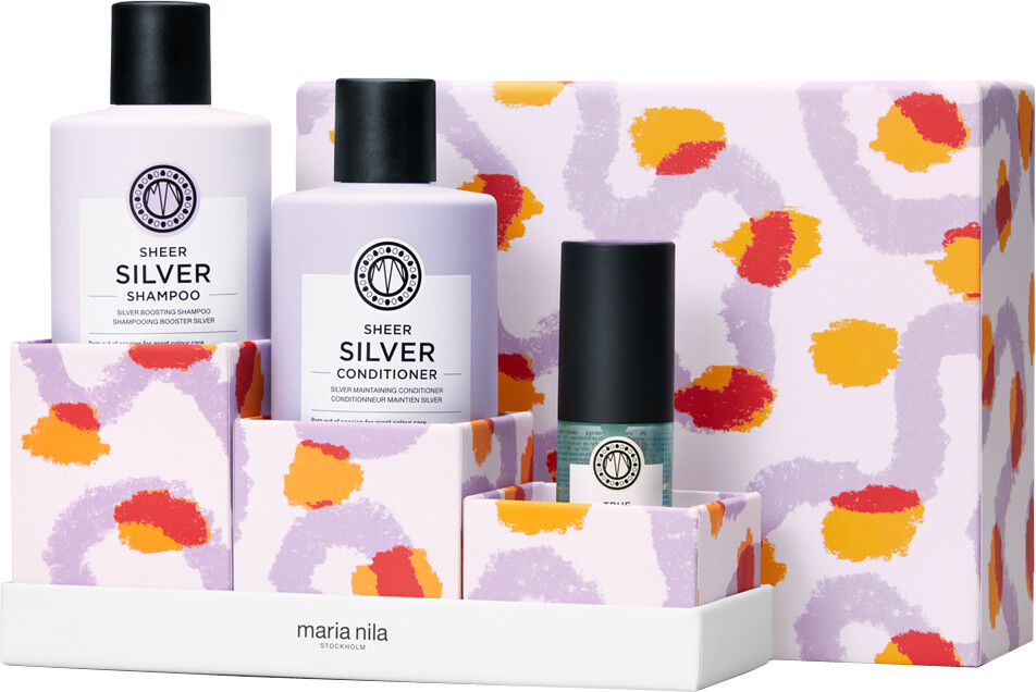 Maria Nila Sheer Silver Gift Box (3pcs.)