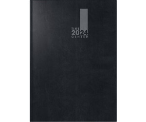 Brunnen Buchkalender 2024 1 Monat/2 Seiten 14,8x21cm A5 Baladek-Einband 