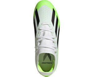 Buy Adidas x Crazyfast 3 FG Kids white black lemon from 43.50 Today Best Deals on idealo