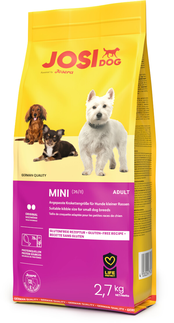 Josera Croquettes pour chien 2.7kg Josera Croquettes pour chien 2.7kg