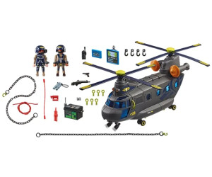 Helicoptero de discount playmobil