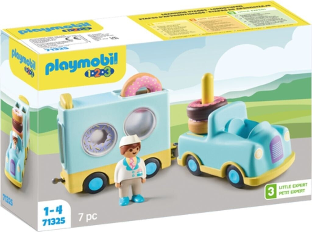 Playmobil Camion de donuts 1.2.3 (71325)