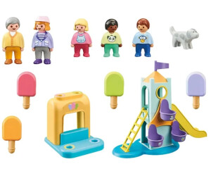 Playmobil 1.2.3 Parque Infantil Aventura 71326 desde 33 99