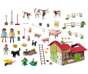 Granja playmobil 6120 carrefour sales