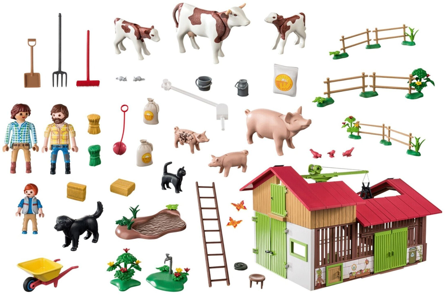 Granja moderna new arrivals playmobil
