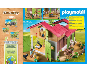 PLAYMOBIL - 71248 - Country La Ferme - Petite ferme - Multicolore